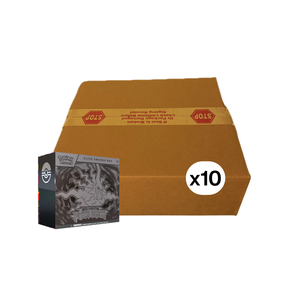 Pitch Black Elite Trainer Box Case