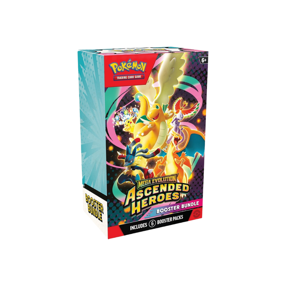 Ascended Heroes Booster Bundle