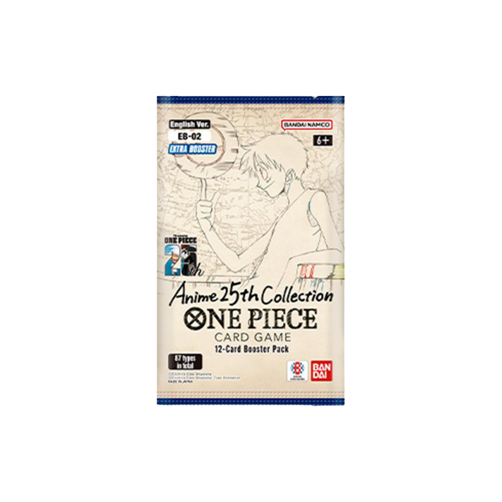 One Piece EB02 “Anime 25th Collection” Booster Box (English EB-02)