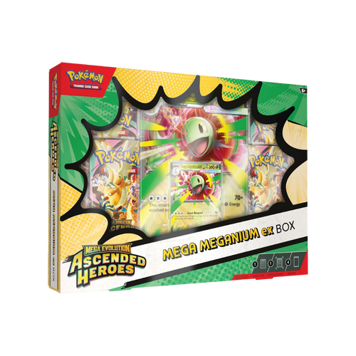 Ascended Heroes Mega ex Boxes Case
