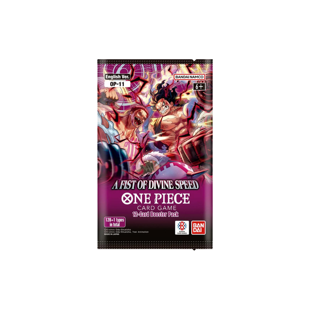 One Piece OP-11 “The Legend of the Pirate King” Booster Box (English O – RareCatch