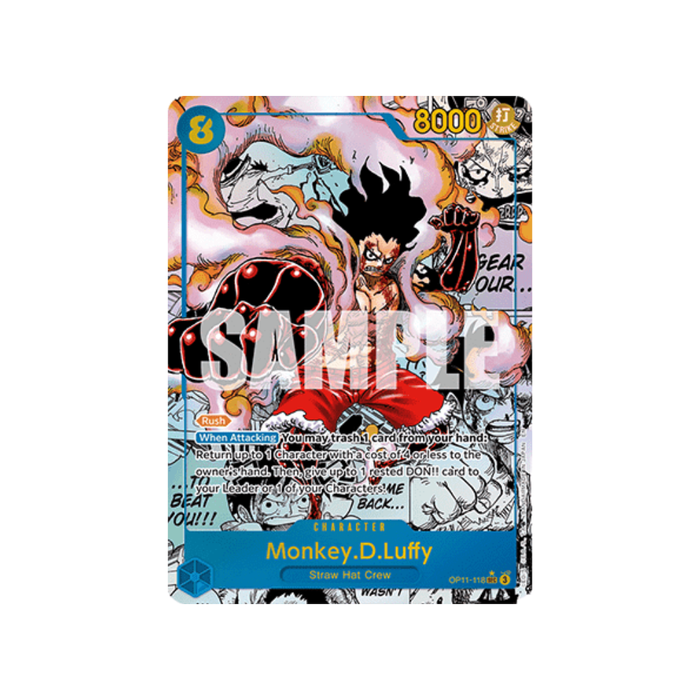 One Piece OP-11 “The Legend of the Pirate King” Booster Box (English OP11)