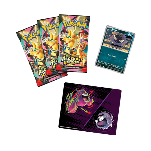 ملصقات "أبطال صاعدون" التقنية - غاستلي