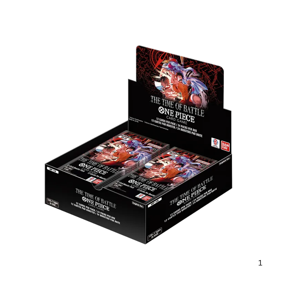 The Time of Battle Booster Box - The Time of Battle (OP16)