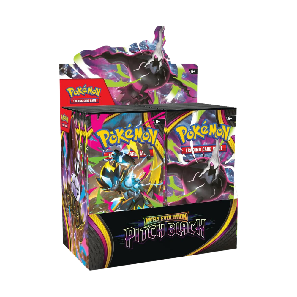 Pitch Black Booster Box Case