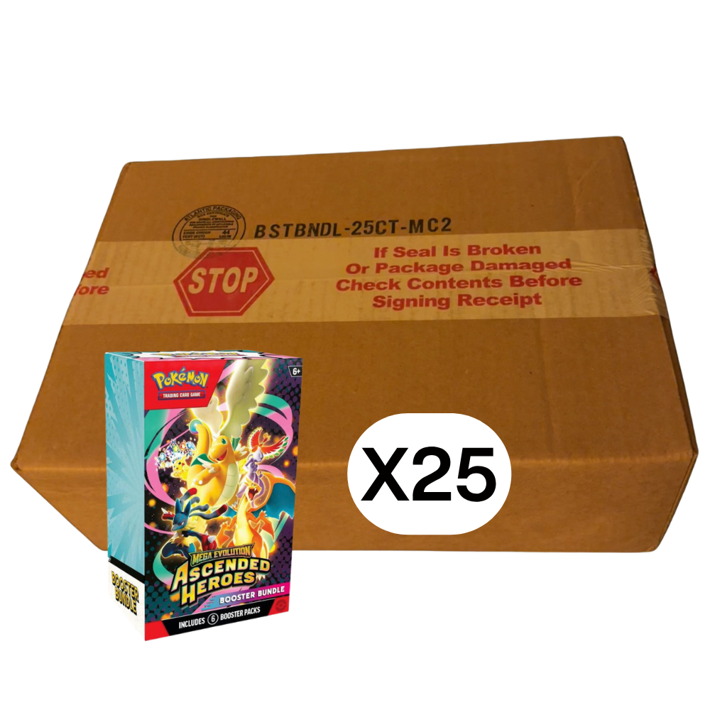 Pokemon TCG - Ascended Heroes Booster Bundle Case